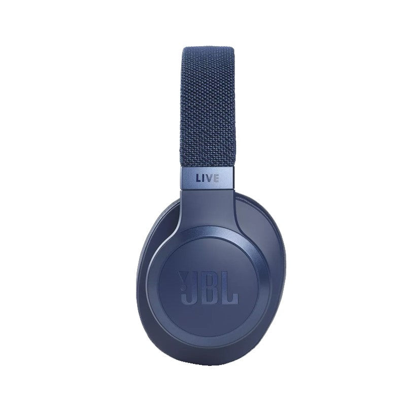 JBL Live 660NC Wireless Over - Ear Bluetooth Active Noise Cancelling Headphones, 50 Hours Playtime, Black JBL Live 660NC Wireless Over - Ear Bluetooth Active Noise Cancelling Headphones, 50 Hours Playtime, Black